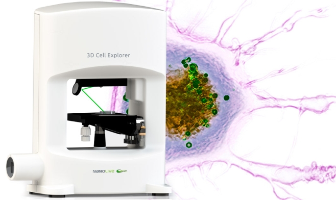 Nanolive launches the live cell imaging tool